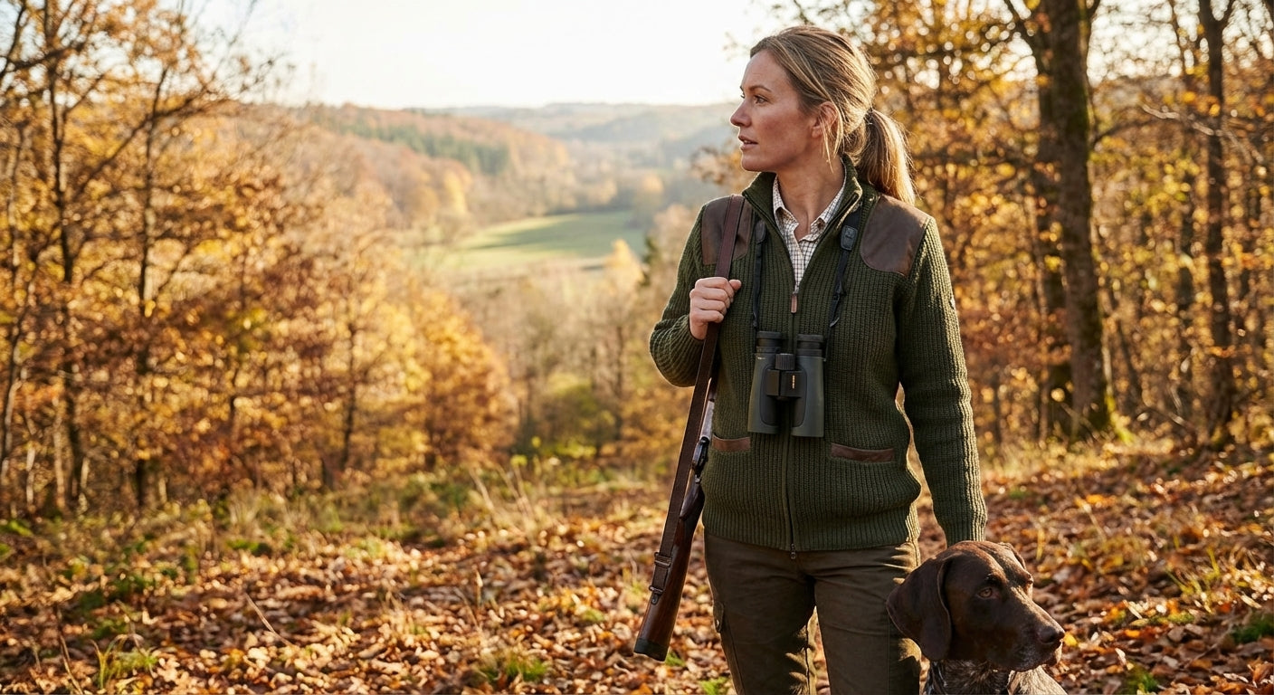 Women Hunting Sweaters