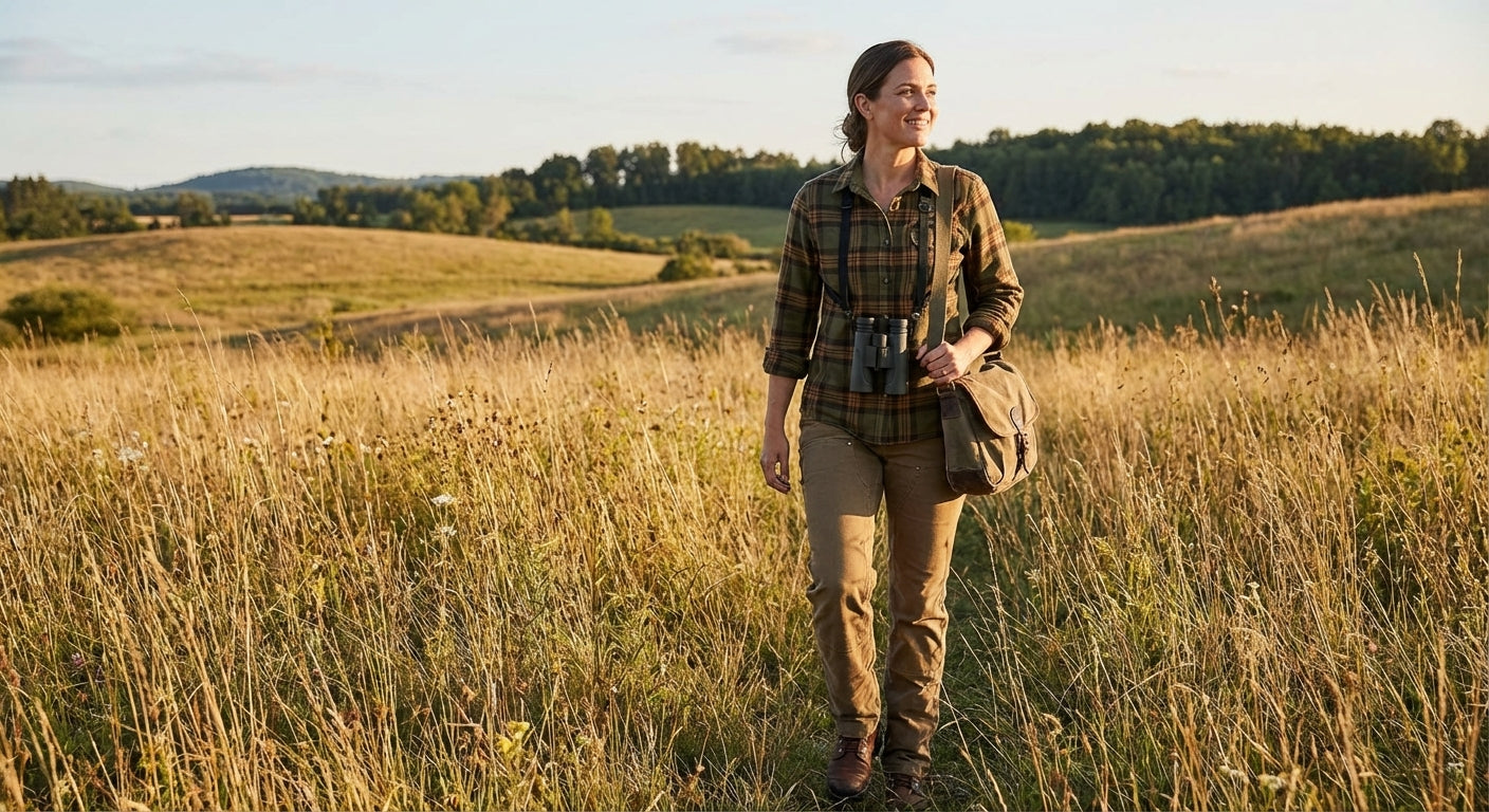 Women Hunting Shirts