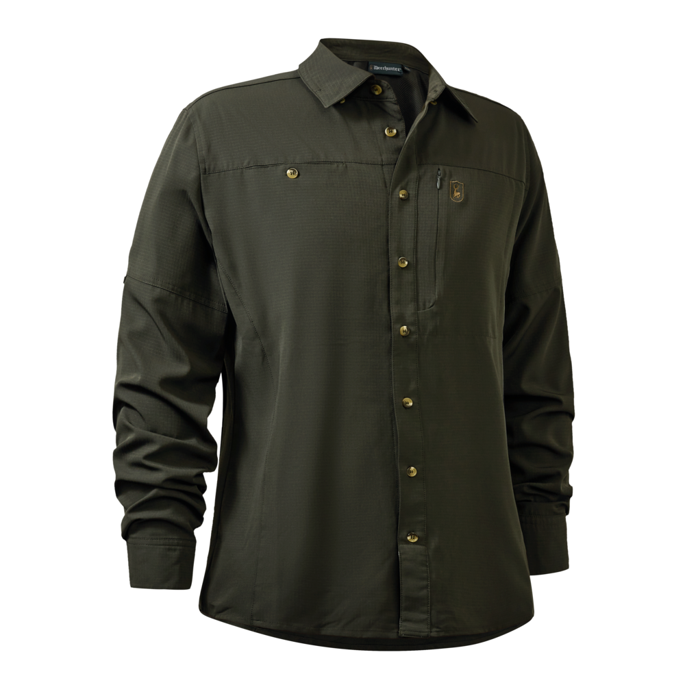 Deerhunter Canopy Shirt and Trousers set Green