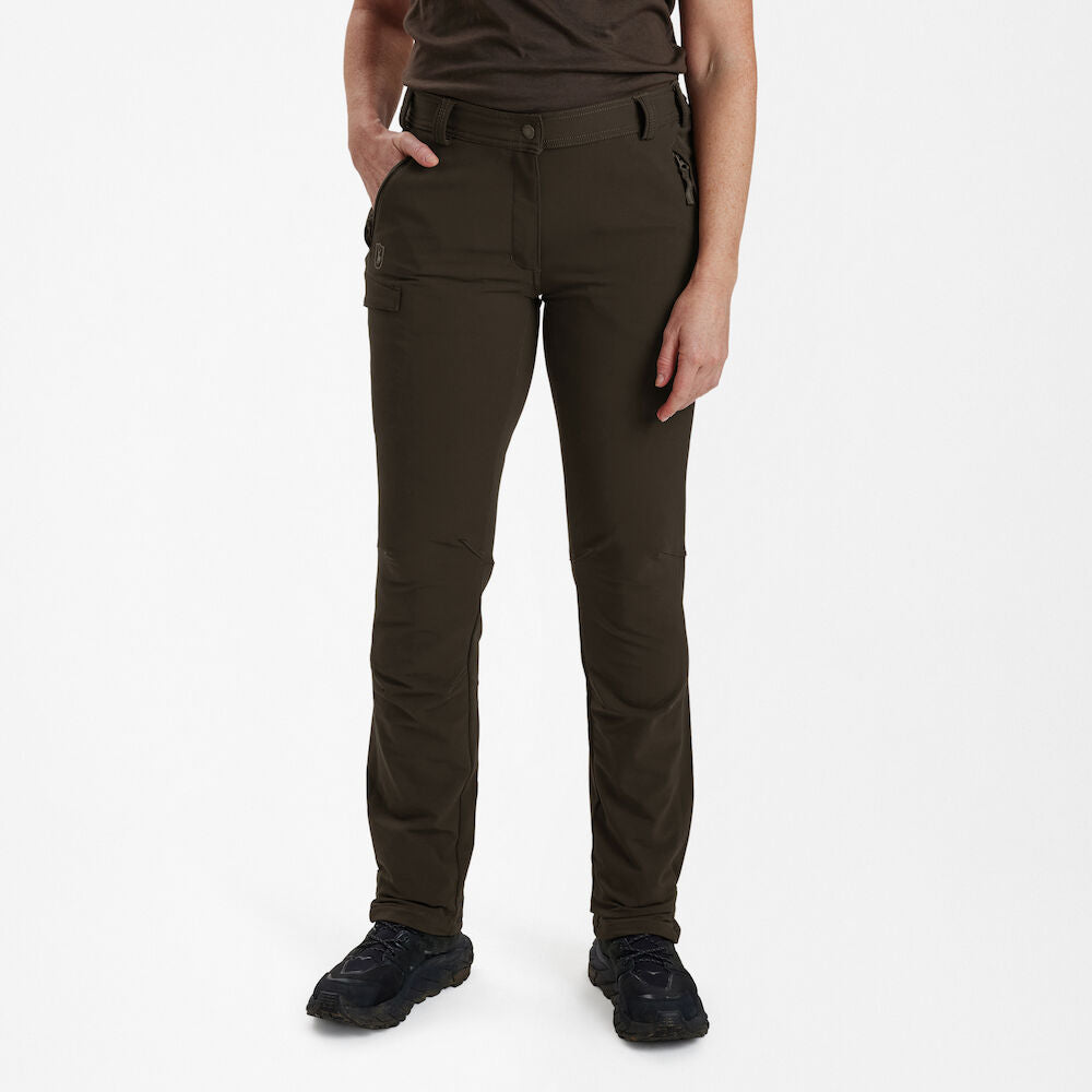 Deerhunter Lady Ann Full Stretch Pants Fallen Leaf