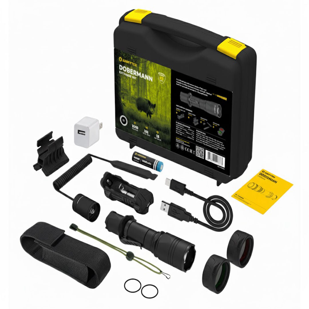 Armytek Flashlights Dobermann Extended Set