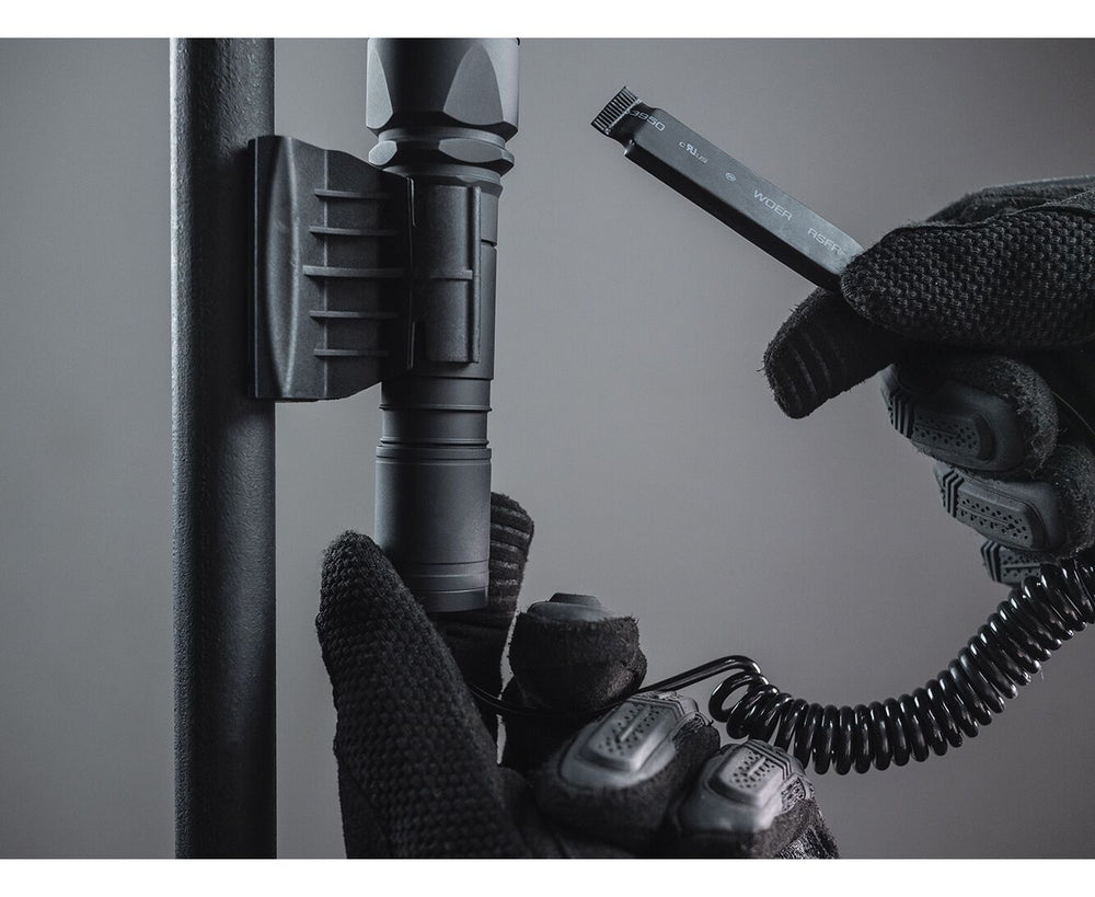 Armytek Flashlights Dobermann Extended Set Warm - Beowald Store