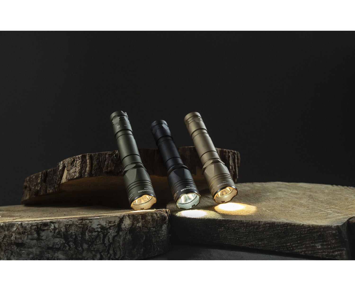 Armytek Flashlights Dobermann Pro Magnet USB Sand (warm light)