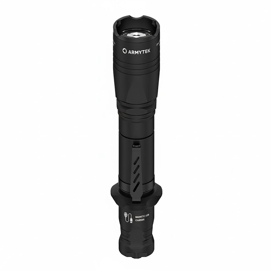 Armytek Flashlights Dobermann Pro Magnet USB (warm light)