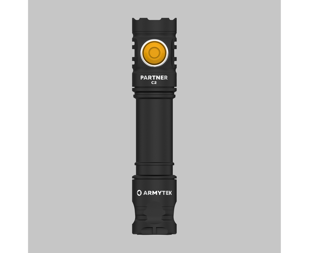 Armytek Flashlights Partner C2 Magnet USB - Beowald Store