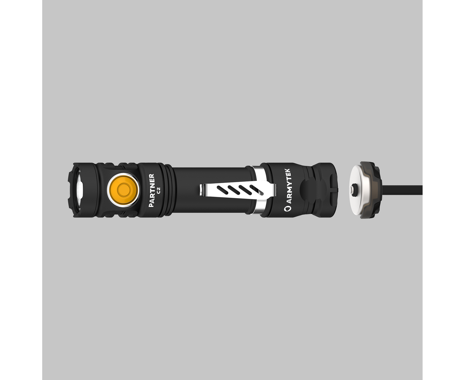 Armytek Flashlights Partner C2 Magnet USB Warm