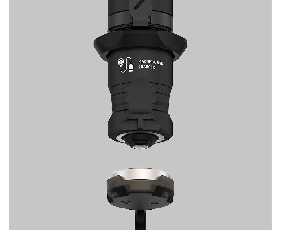 Armytek Flashlights Predator Pro Magnet USB (warm light) - Beowald Store