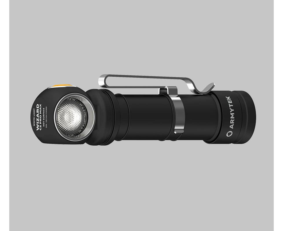 Armytek Flashlights Wizard C2 Pro Max Magnet USB