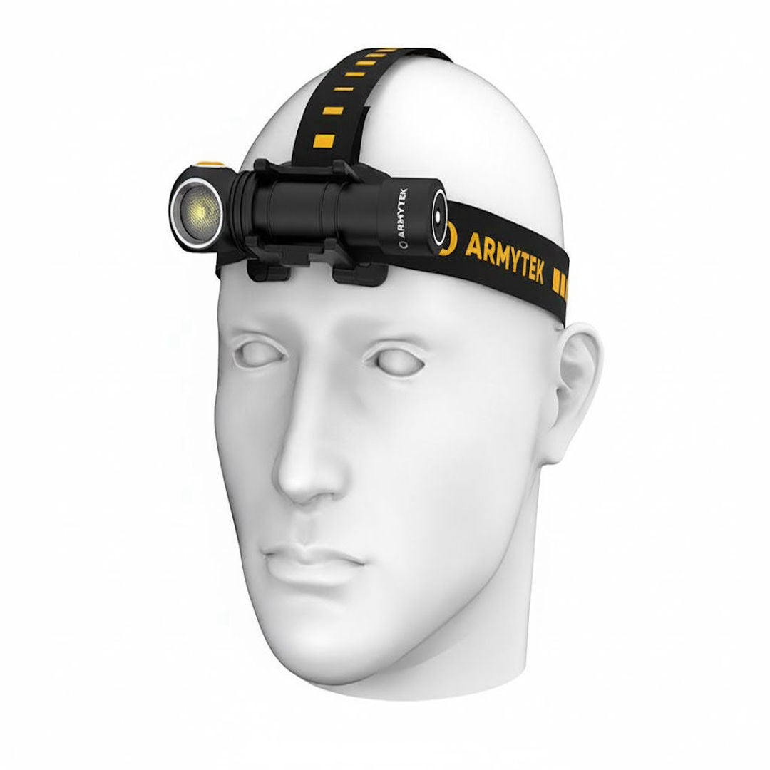 Armytek Flashlights Wizard C2 Pro Nichia Magnet USB (Toplo Svetlo)