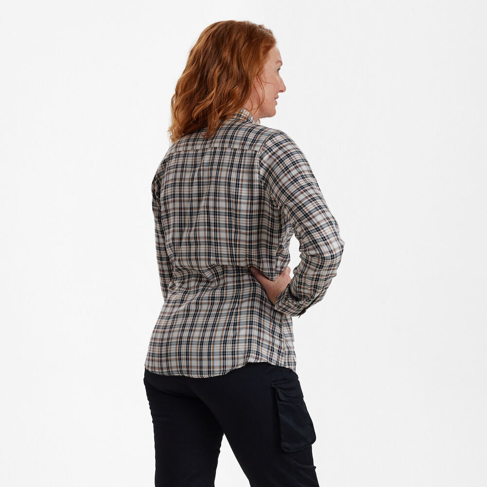 Deerhunter Lady Julia Shirt Blue Check