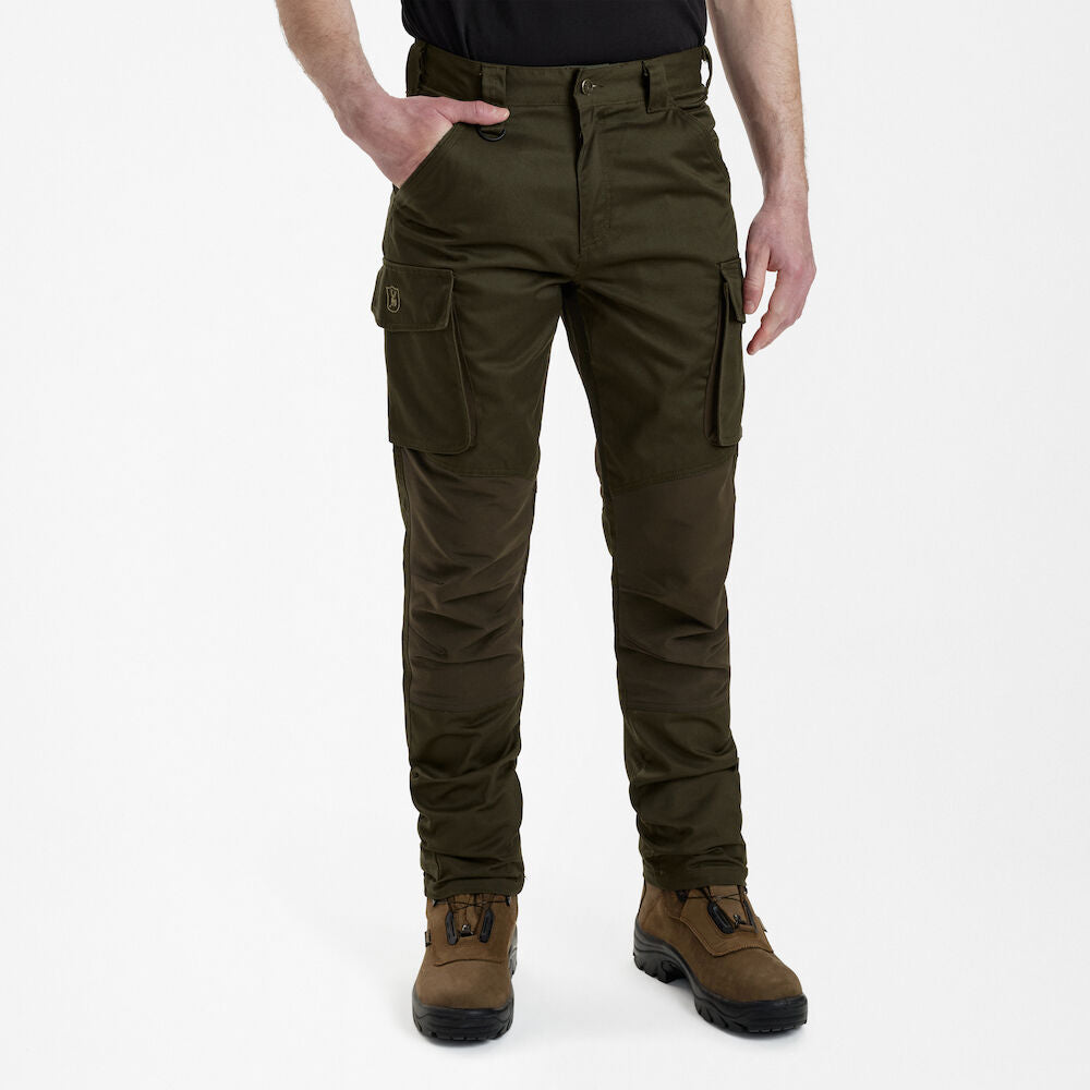 Deerhunter Rogaland Stretch Trousers Green