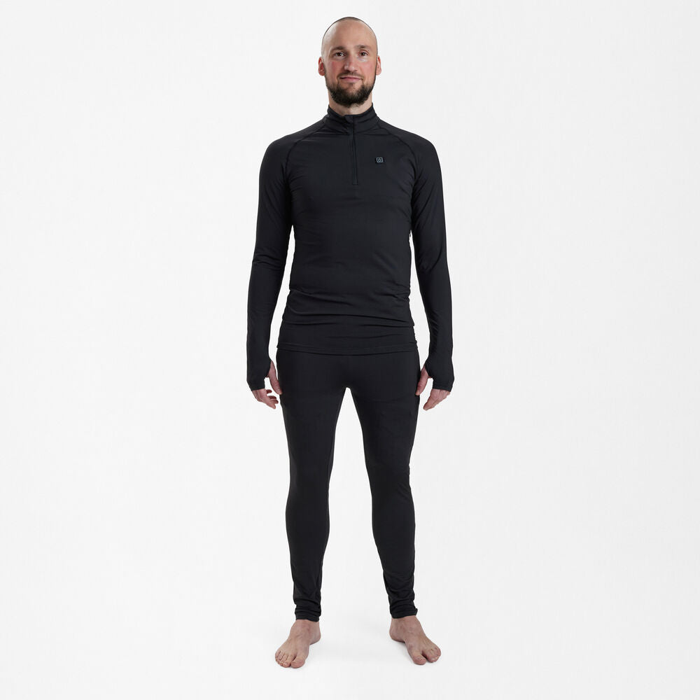 Deerhunter Heat Undershirt with zip-neck