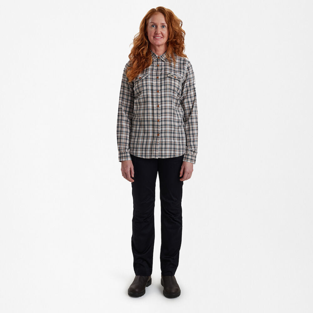 Deerhunter Lady Julia Shirt Blue Check