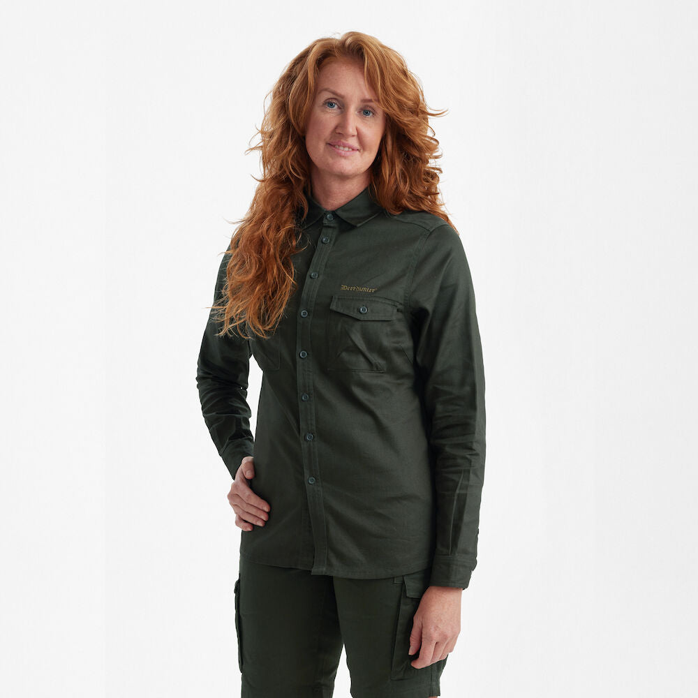 Deerhunter Lady Atlas blouse Timber