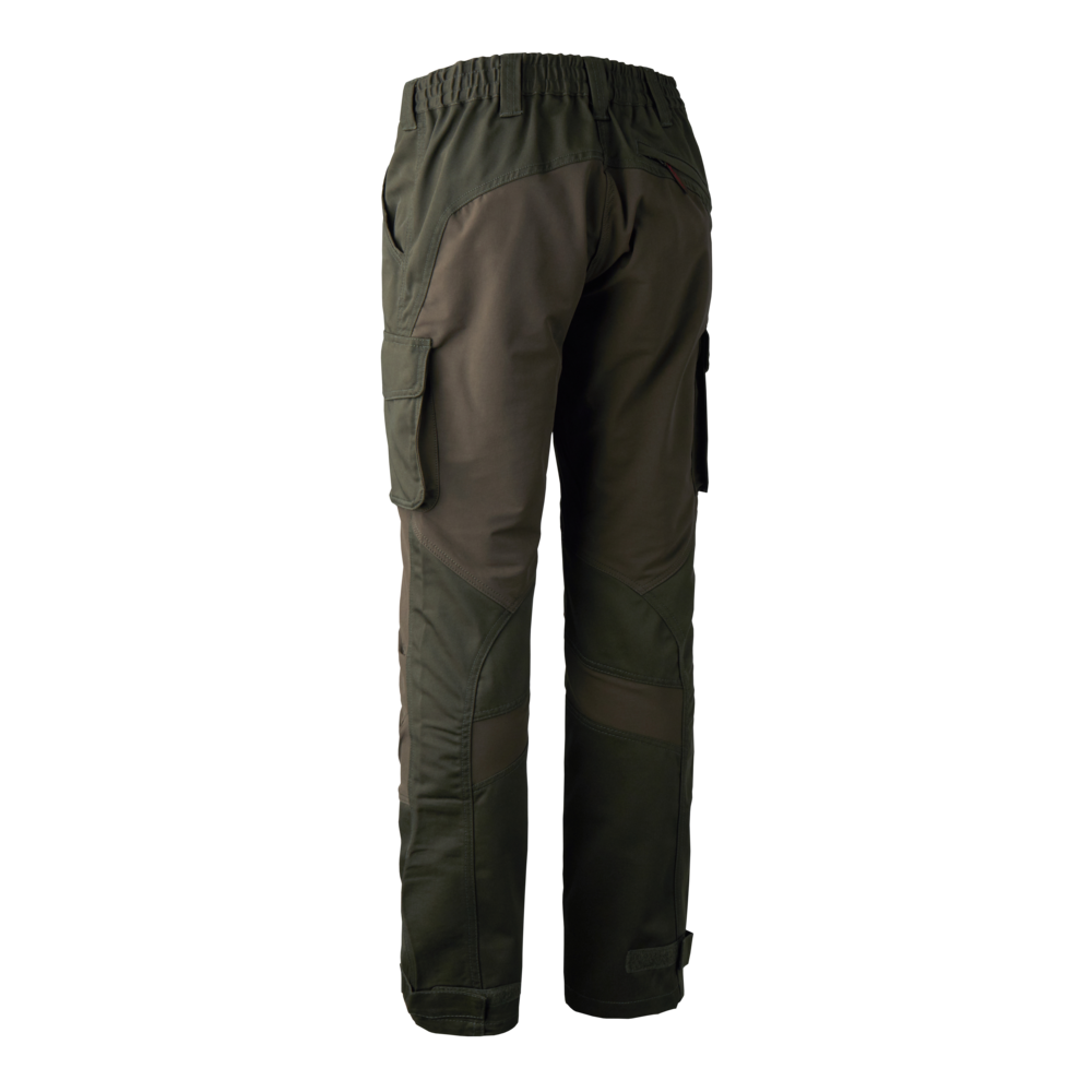 Deerhunter Rogaland Stretch Trousers Green - Beowald Store
