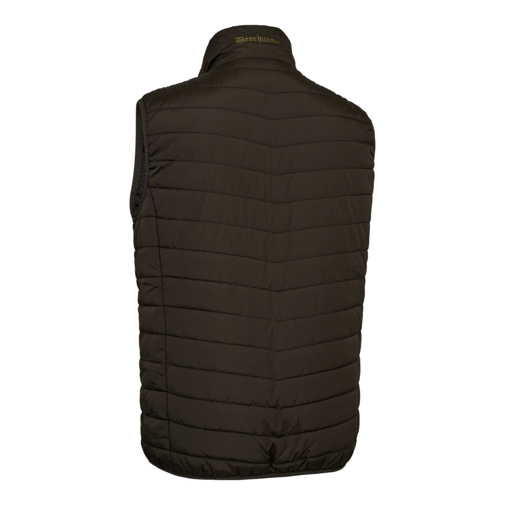 Deerhunter Moor Fully Padded Waistcoat - Brown