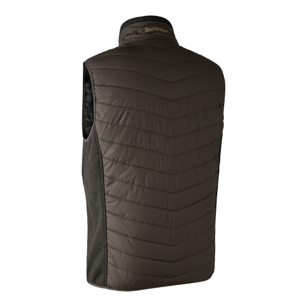 Deerhunter Moor Padded Waistcoat with knit
