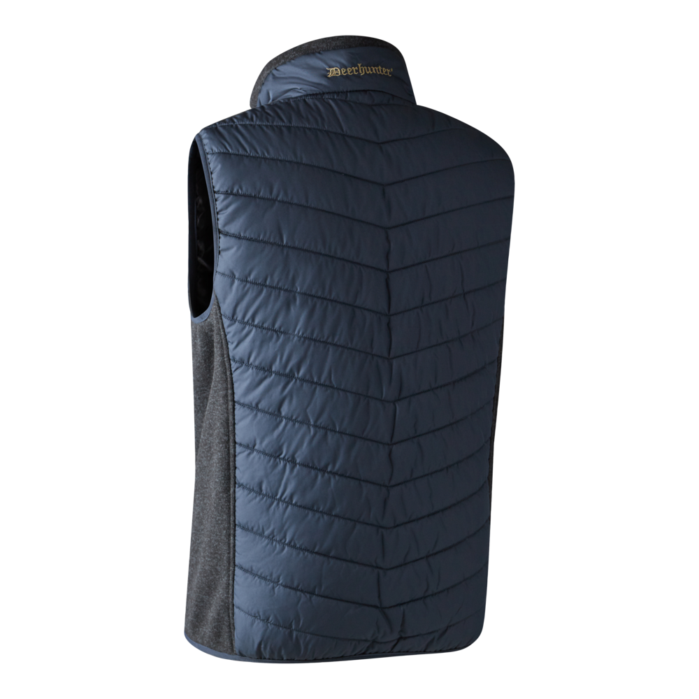 Deerhunter Moor Padded Waistcoat with knit
