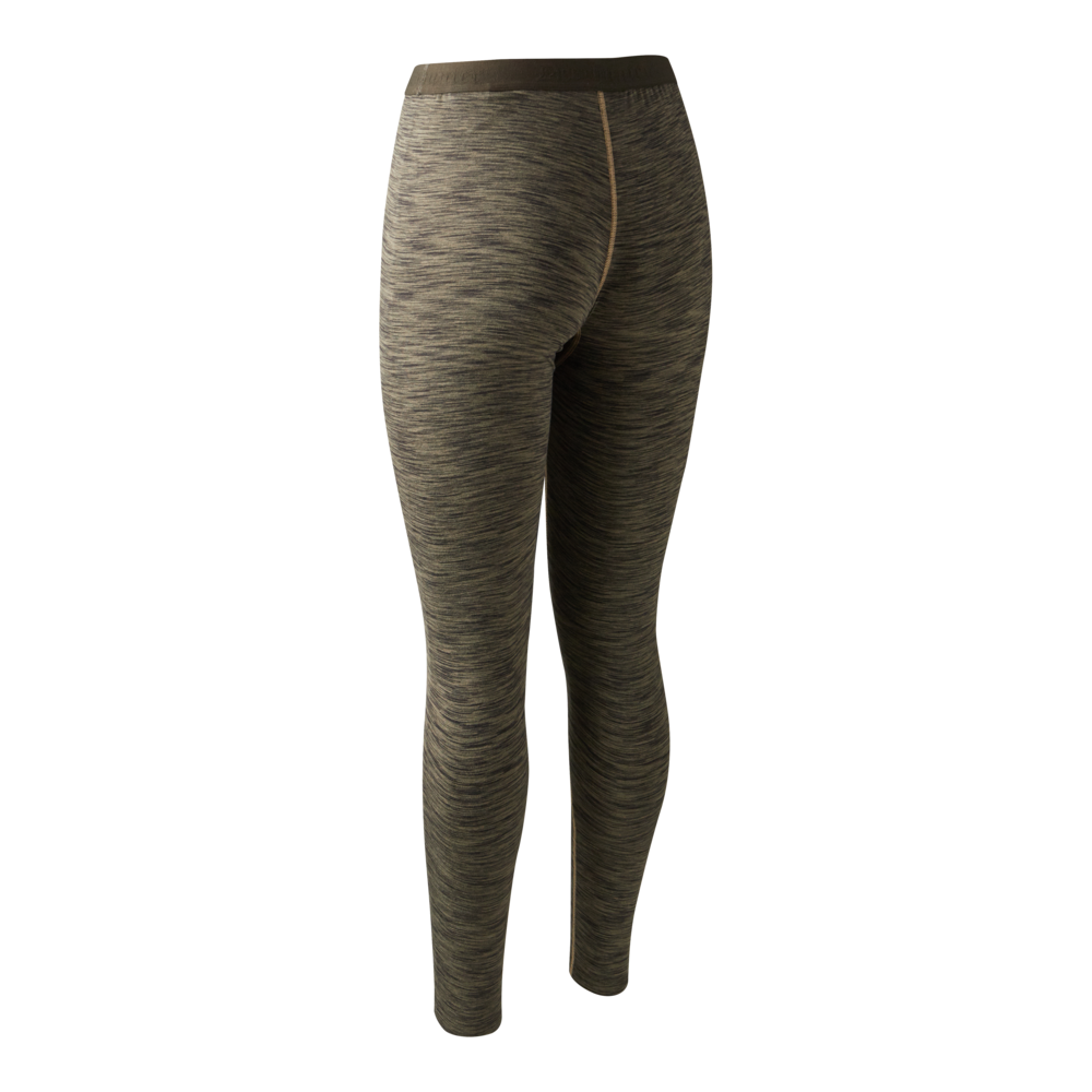Deerhunter Lady Insulated Leggings Brown Melange