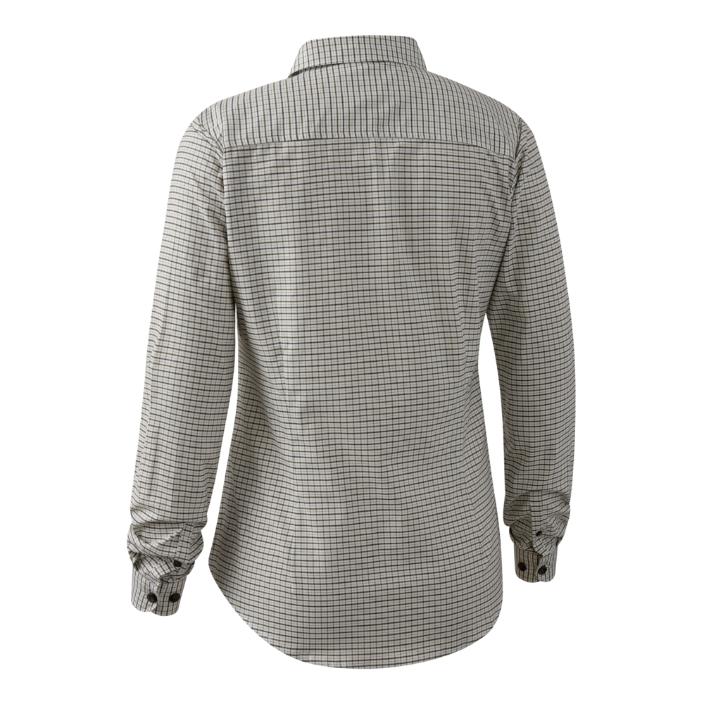 Deerhunter Lady Sara Bluse Green Check