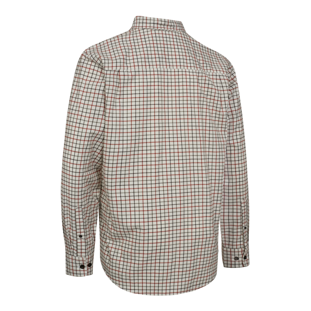 Deerhunter Gavin Shirt Orange Check