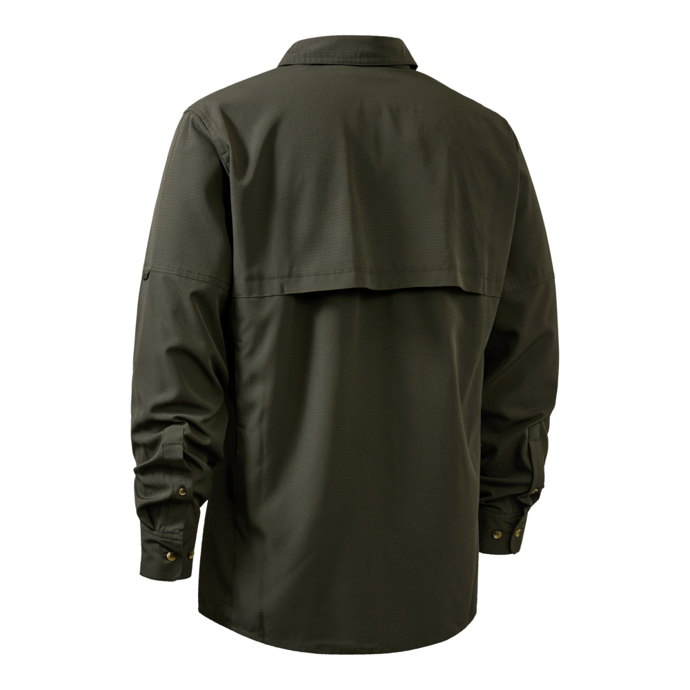 Deerhunter Canopy Shirt and Trousers set Green