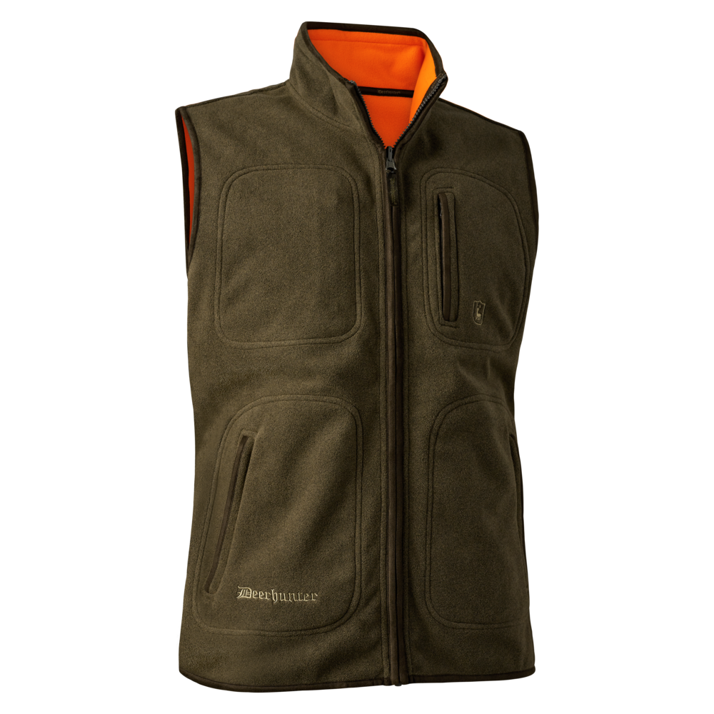 Deerhunter Gamekeeper Reversible Fleece Prsluk