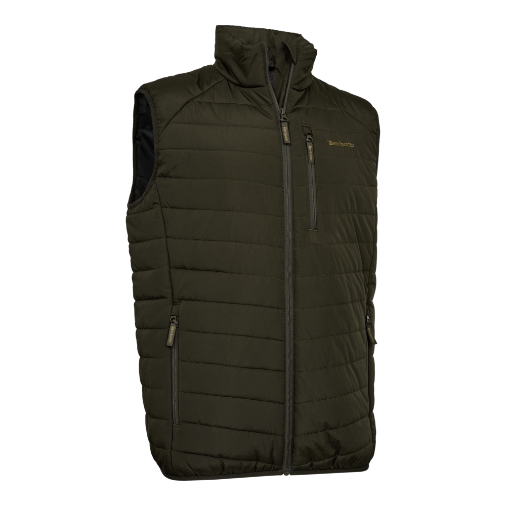 Deerhunter Moor Fully Padded Waistcoat - Timber