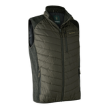 Deerhunter Moor Padded Waistcoat with knit
