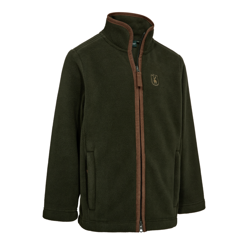Deerhunter Youth Cumbria Fleece Jacket Forest Ember