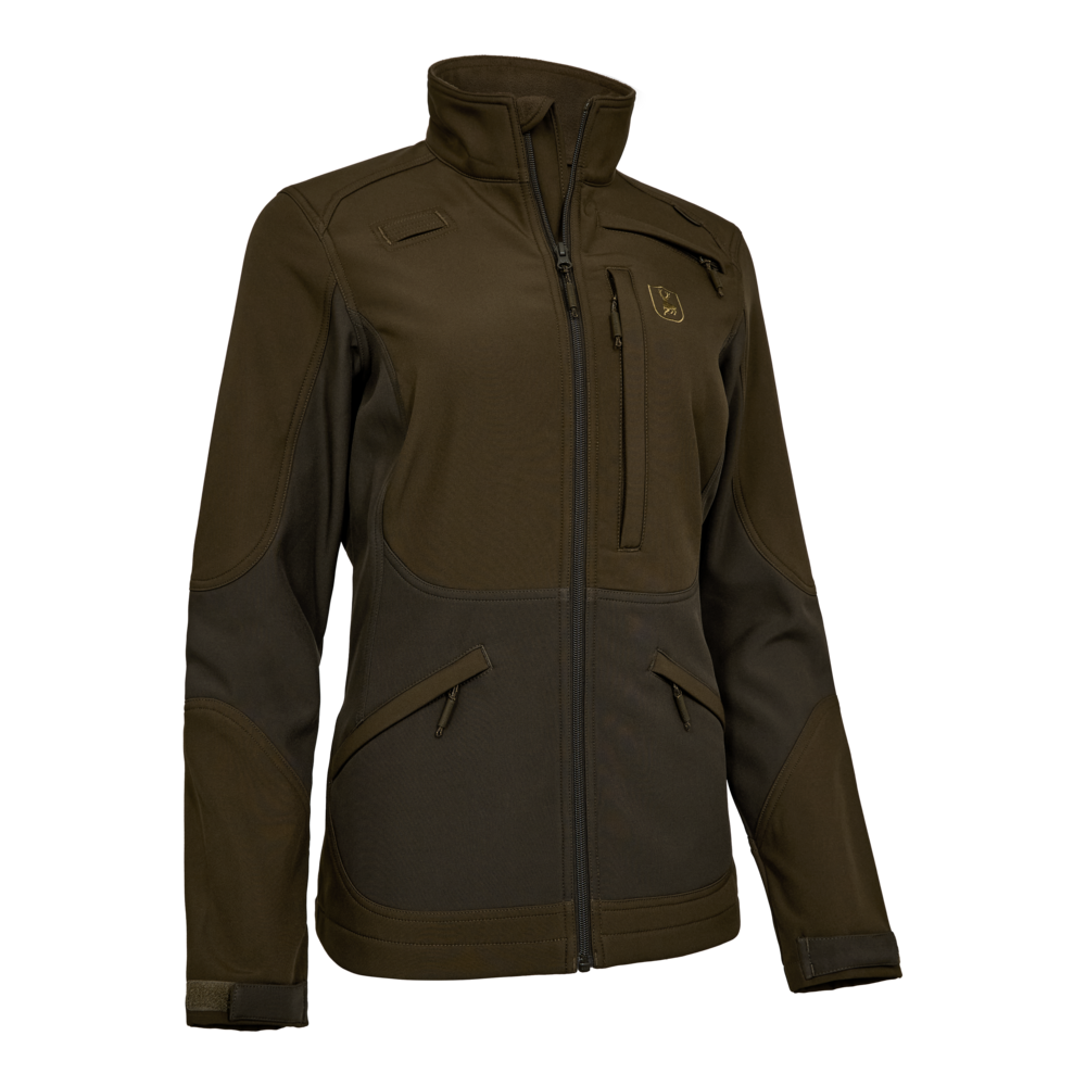 Deerhunter Lady Rogaland Softshell Jacket Fallen Leaf