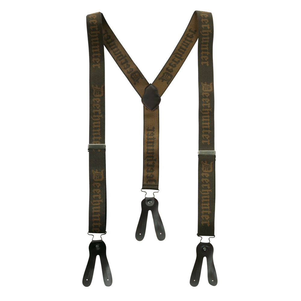 Deerhunter Logo Hosenträger für Knöpfe