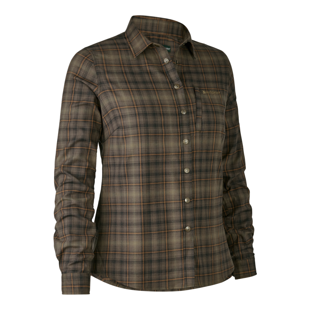 Deerhunter Lady Emery Shirt Green Check