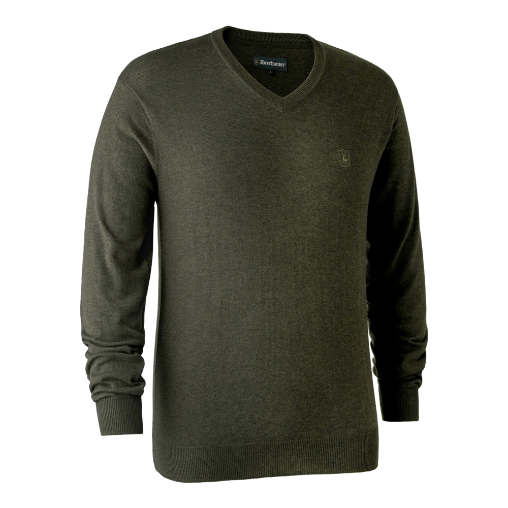 Deerhunter Kingston Knit with V-Neck