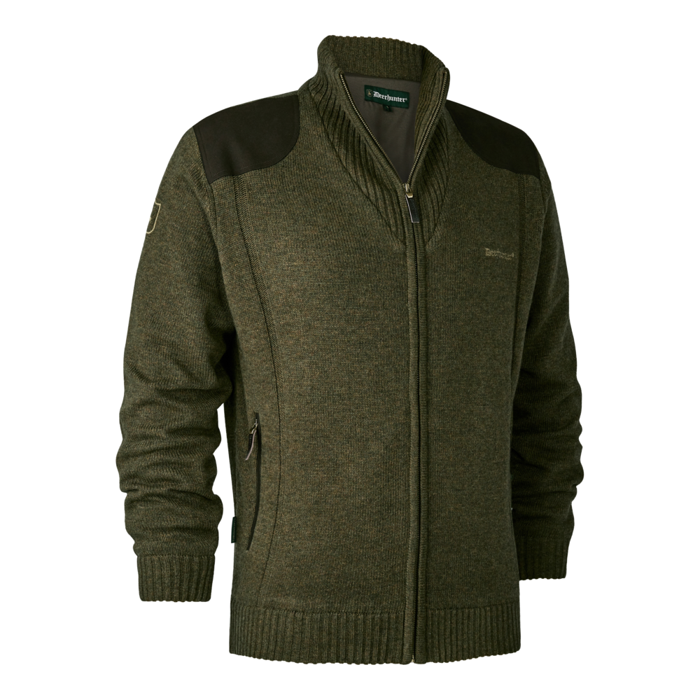 Deerhunter Carlisle Strickjacke mit Stormliner
