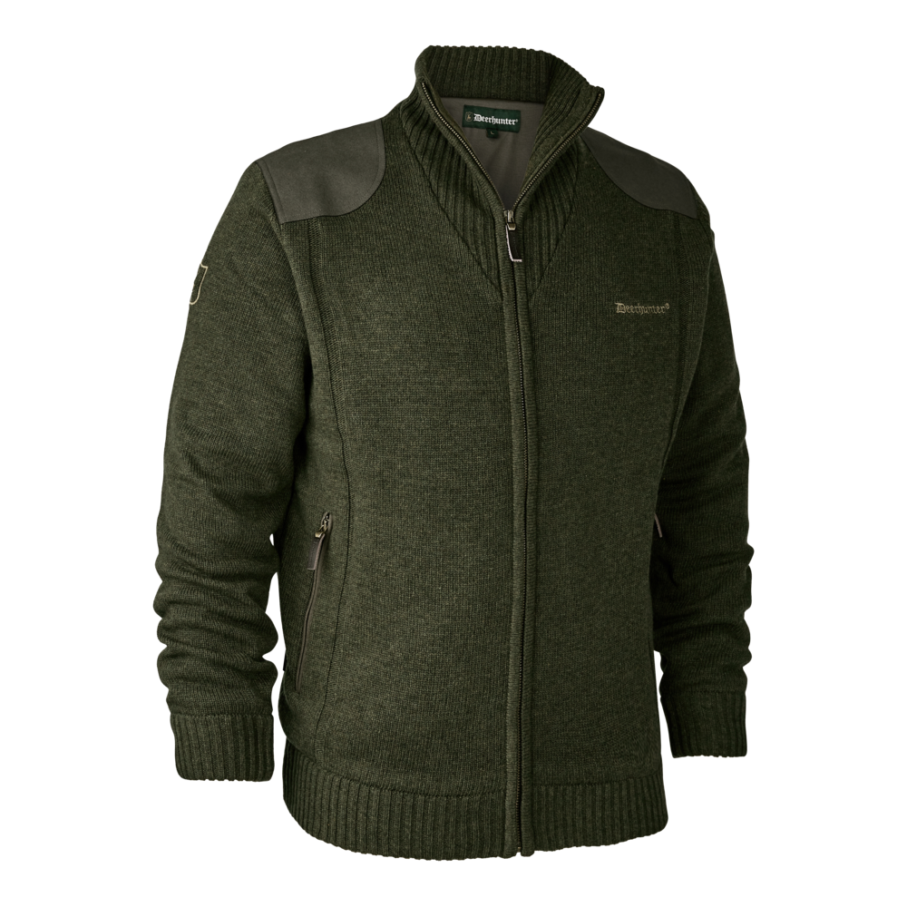Deerhunter Carlisle Strickjacke mit Stormliner