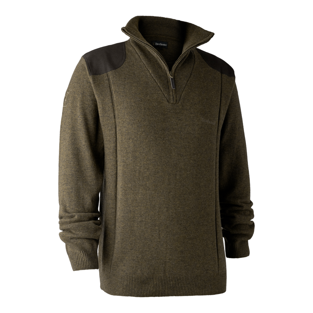 Deerhunter Sheffield Knit with zip-neck