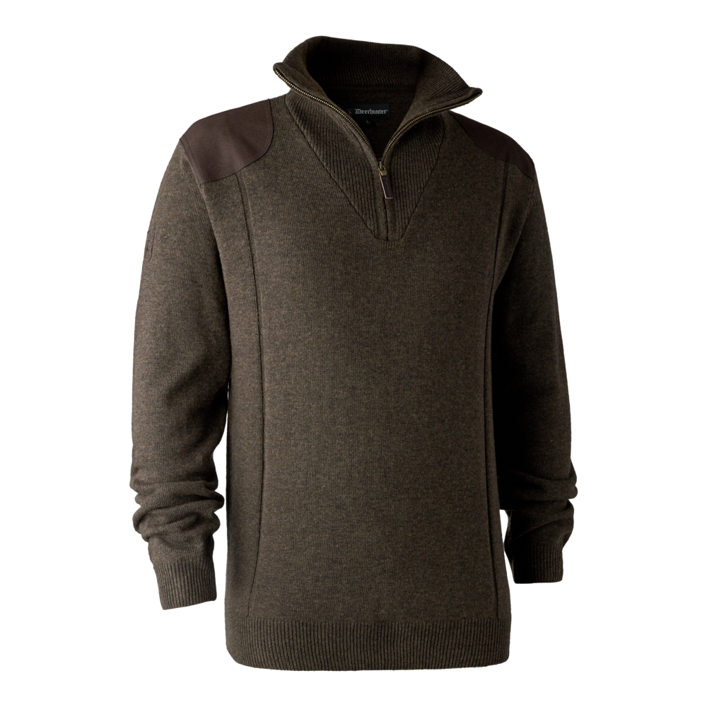 Deerhunter Sheffield Knit with zip-neck