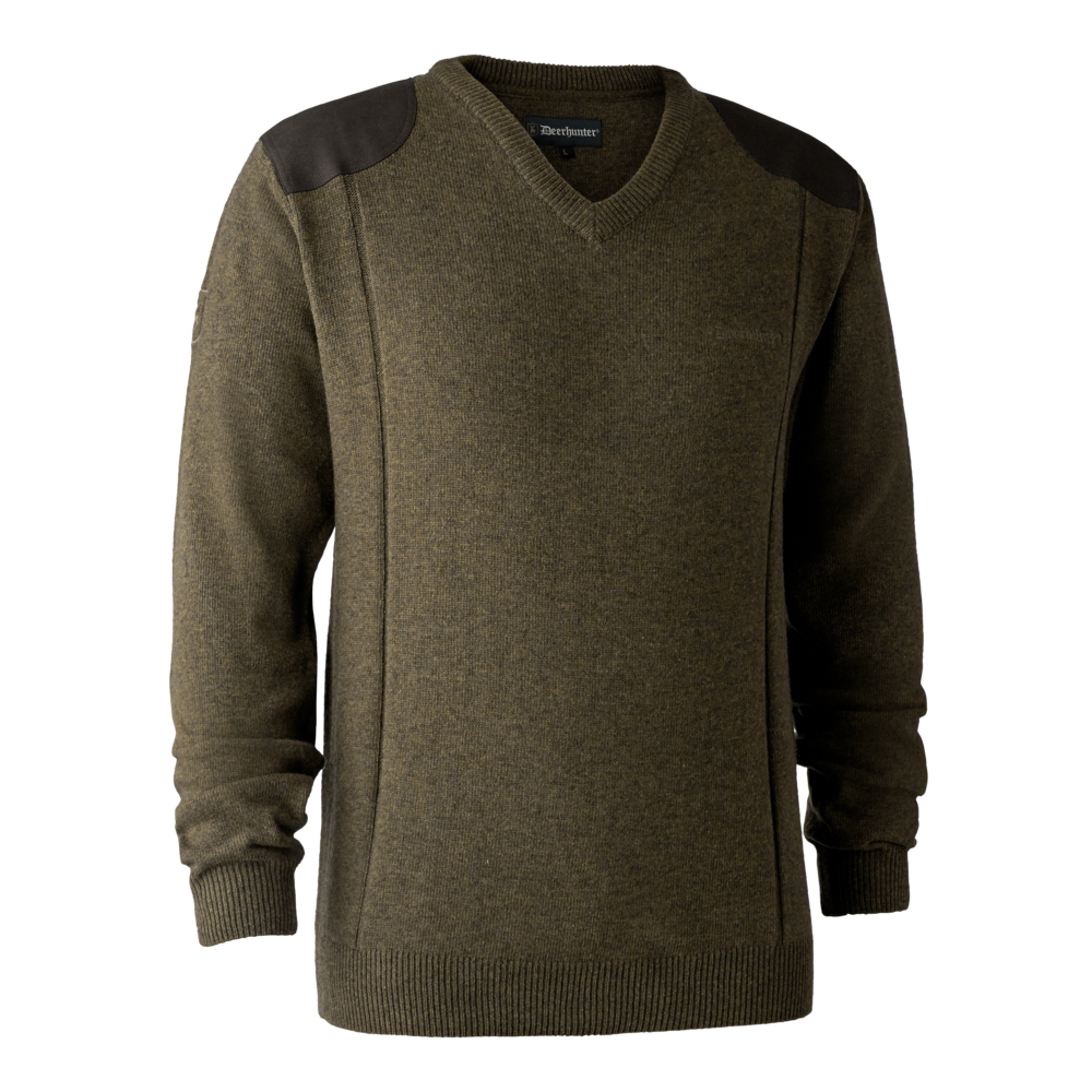 Deerhunter Sheffield Knit with V-neck