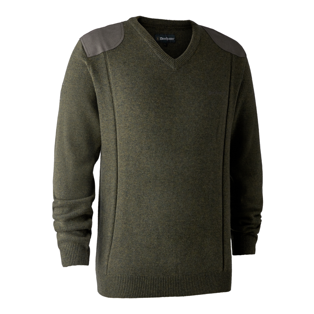 Deerhunter Sheffield Knit with V-neck