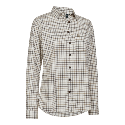 Deerhunter Lady Grace Shirt Beige Check