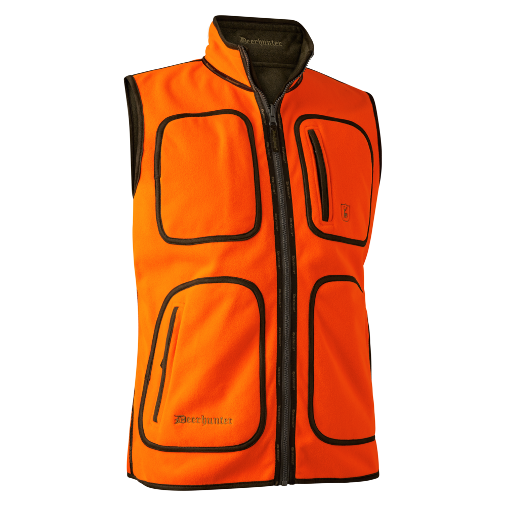 Deerhunter Gamekeeper Reversible Fleece Waistcoat