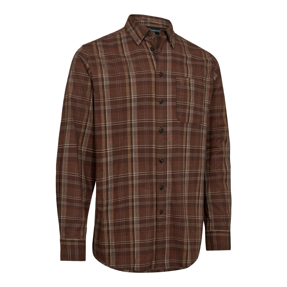 Deerhunter Ashton Hemd Brown Check