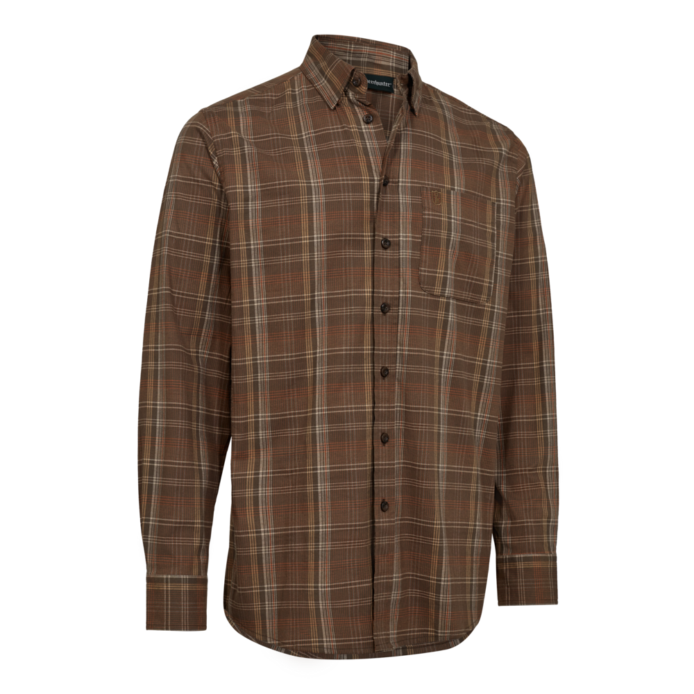 Deerhunter Ashton Hemd Green Check - Beowald Store