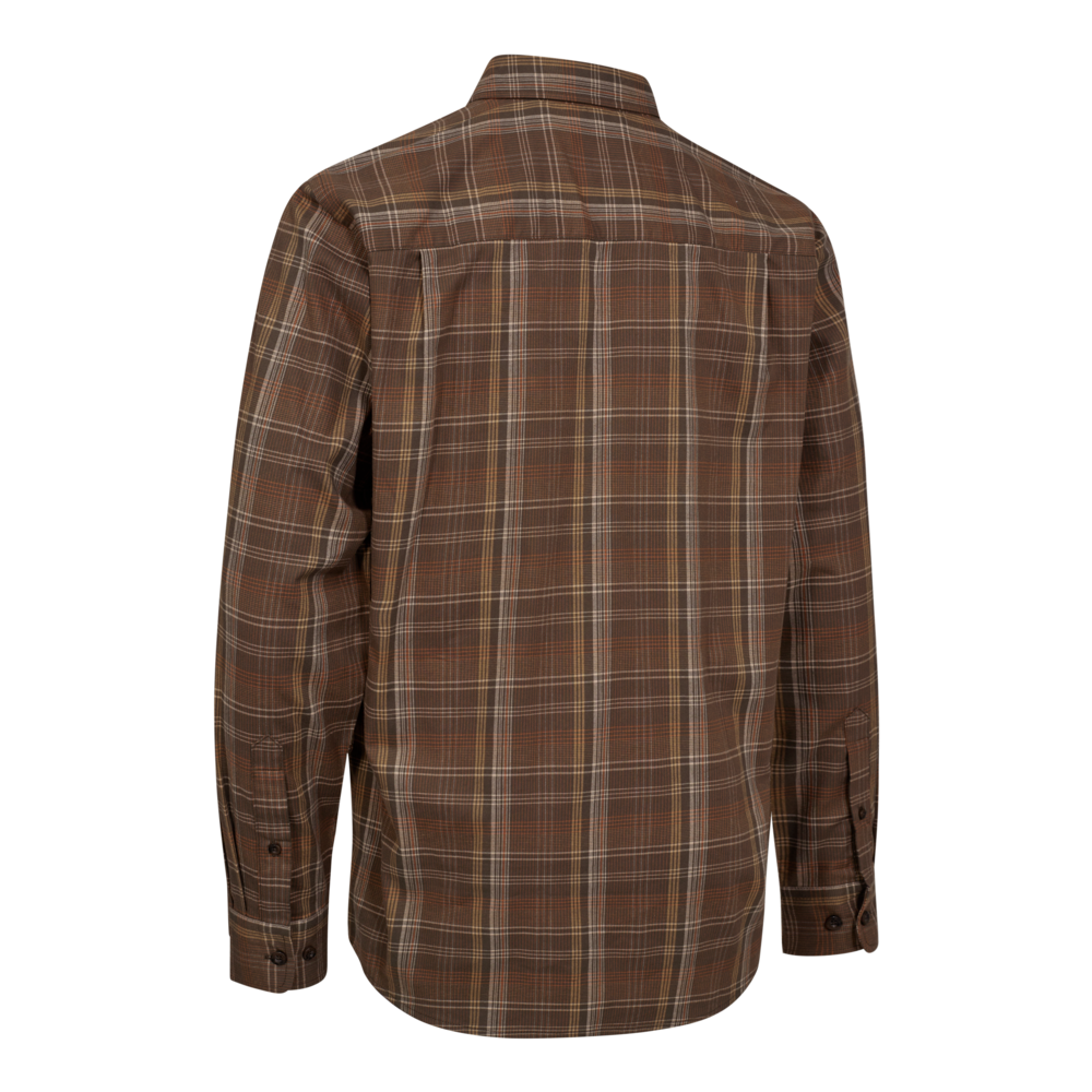 Deerhunter Ashton Hemd Grün Karo