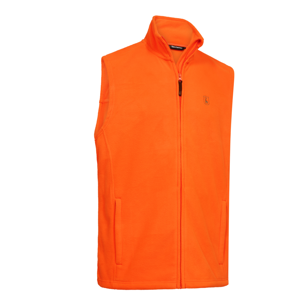 Deerhunter Atlas Fleece Vest Safety Orange