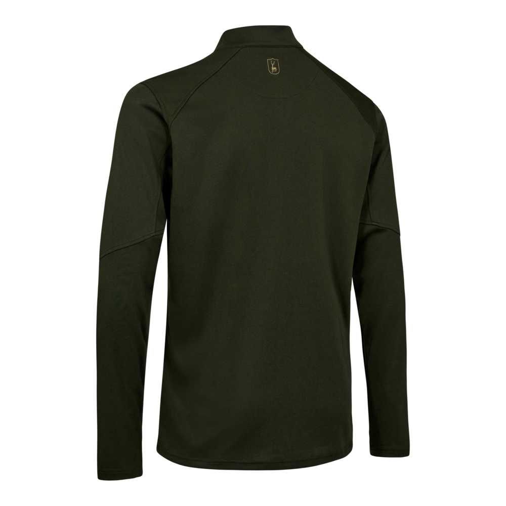 Deerhunter Climate ½-zip T-shirt L/S with 37.5® Technology Forest Ember