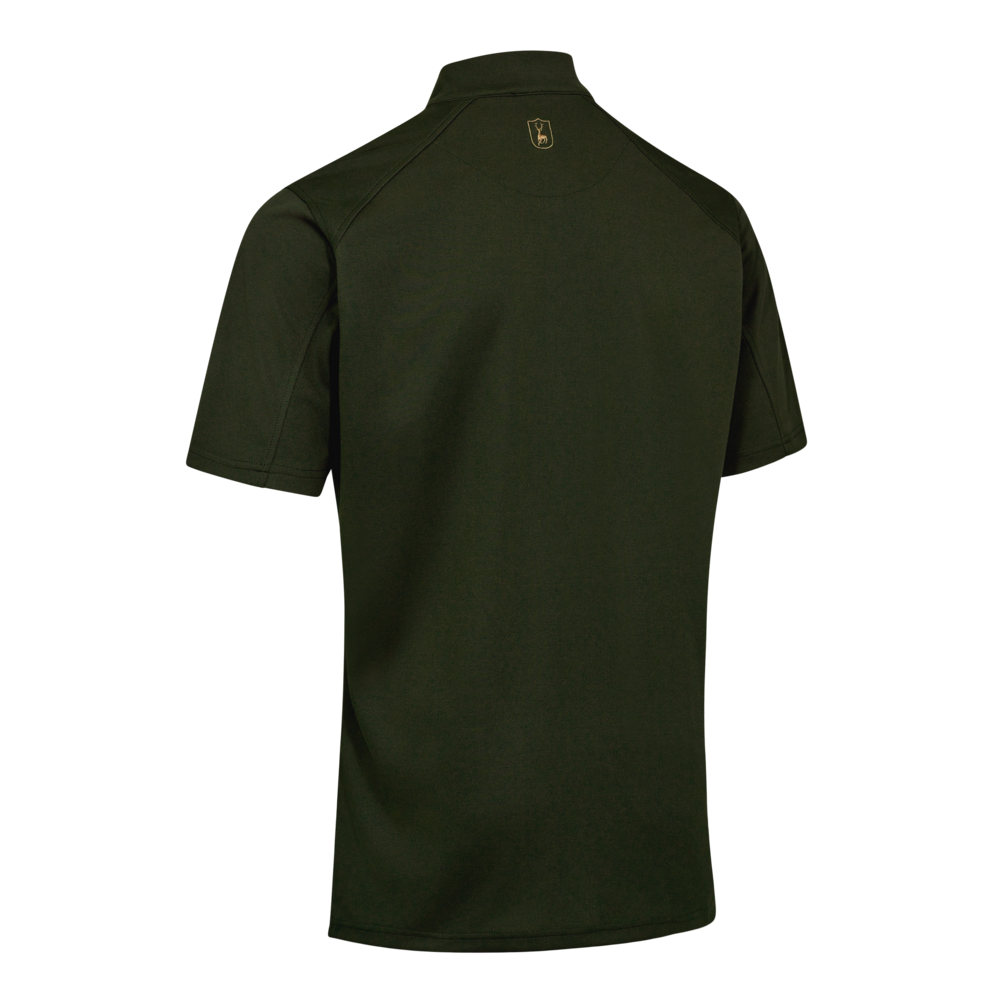 Deerhunter Climate ½-zip T-shirt with 37.5® Technology Forest Ember