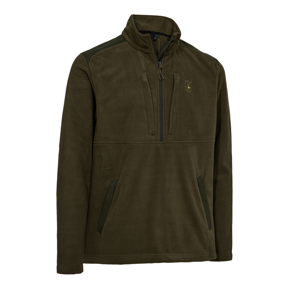 Deerhunter Climate ½-Zip Fleece with 37.5® Technology Hunter Green