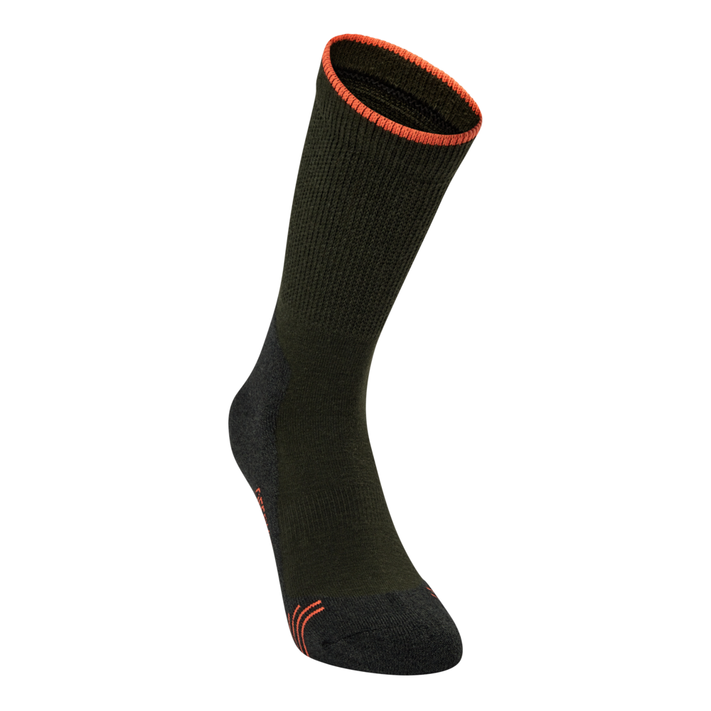 Deerhunter Coolmax Socks Forest Green